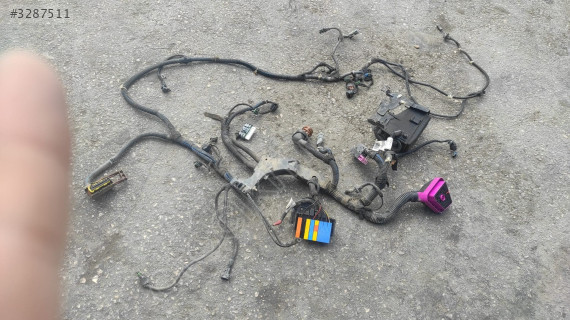 OPEL ASTRA G MOTOR TESİSATI