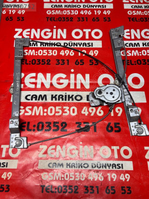 Renault Kango 2010- Mercedes Titan Sağ Ön Cam Krikosu Manuel