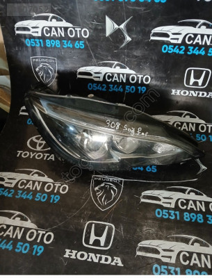 Peugeot 308 far sağ 2014 2016