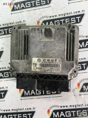 VW Golf6 1.4 03C906016AM 0261S06083 MED17.5.5 ECU MOTOR