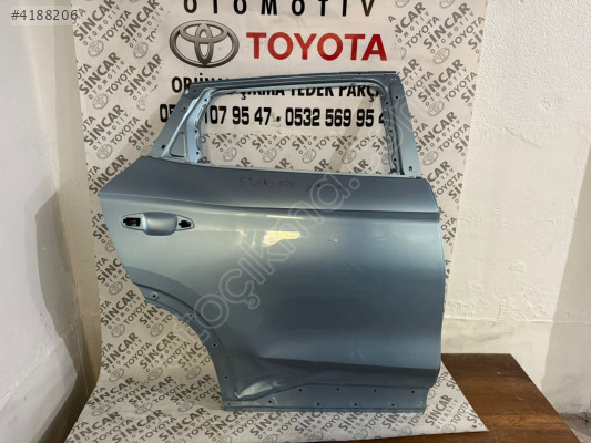 SİNCAR OTO'DAN BYD SEAL U SAĞ ARKA KAPI ÇIKMA ORJİNAL