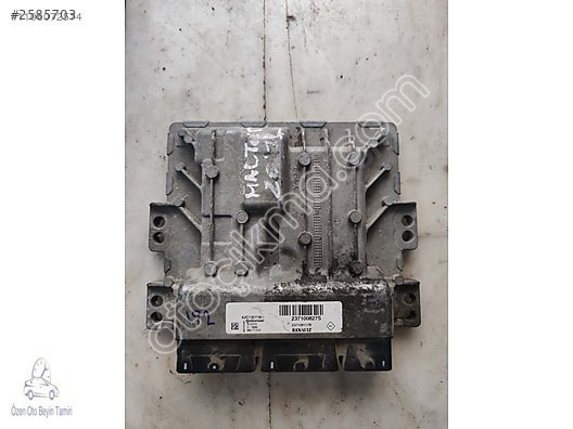 Renault Master Motor Beyni 237100827S - A2C13071801 - 237106