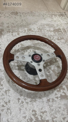 Ahşap Fiat Direksiyon Simidi