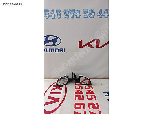 KİA SPORTAGE KÖR NOKTALI 2016 SAĞ SOL AYNA SIFIR ADET FİYATI