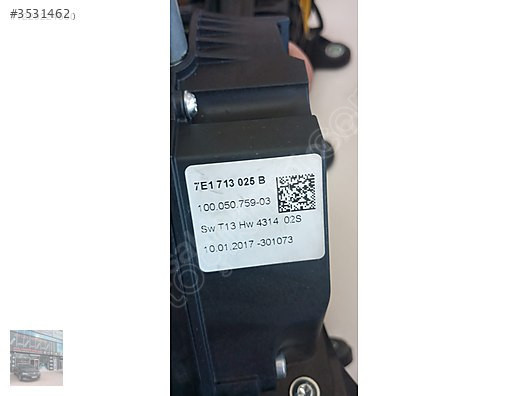7E1713025B TRANSPORTER OTOMATİK VİTES MEKANİZMASI