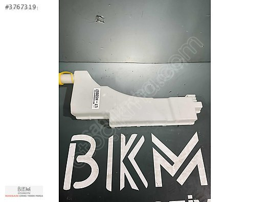 Nissan Juke Yedek su deposu