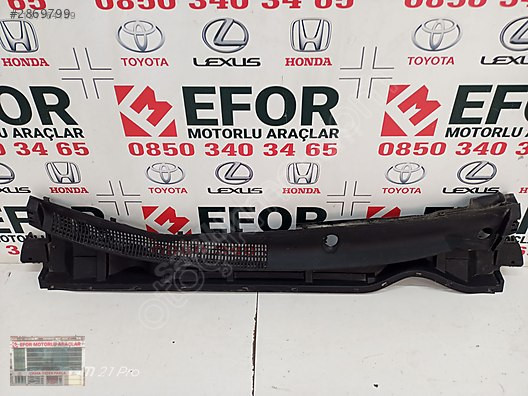 TOYOTA COROLLA ÖN CAM IZGARASI ÇIKMA ORİJİNAL PARÇA 2013-2018