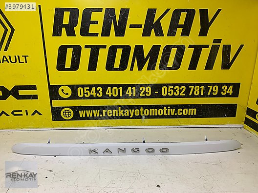 848103563R RENAULT YENİ KANGOO BAGAJ KAPAĞI ÇITASI ORJ ÇIKMA