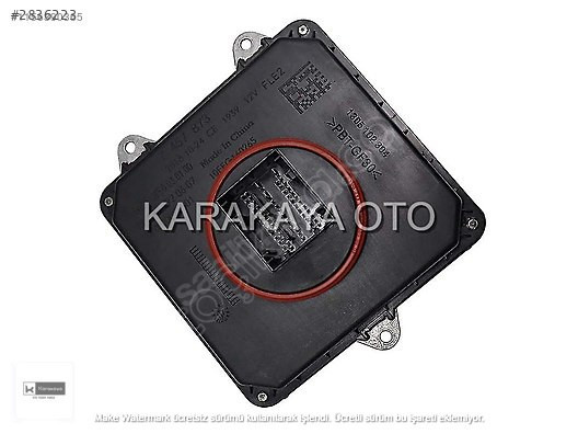 X5 F15 63117492028 7492028 LED FAR BEYNİ SIFIR KODLAMA DAHİL