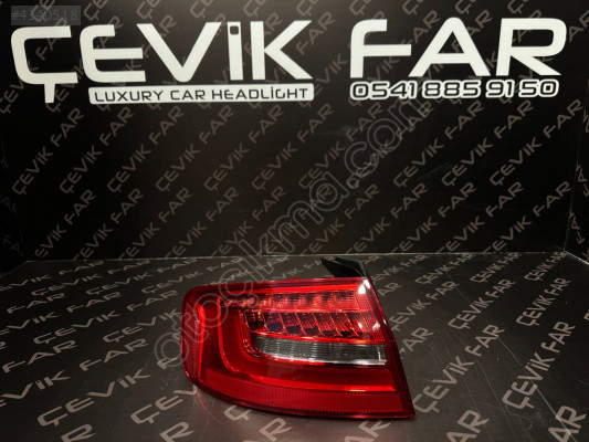 AUDİ A4 2012-2015 SOL DIŞ LED STOP
