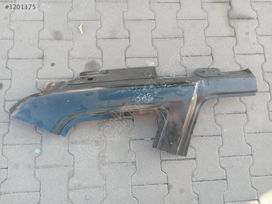 Dacia duster arka camurluk ust kisim sol 763223887R