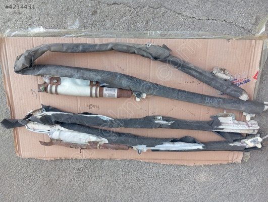 RENAULT FLUENCE TAVAN AİRBAG HAVA YASTIĞI