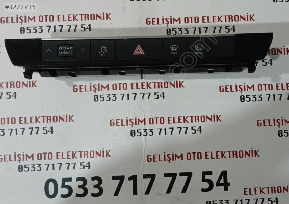 4K0925301 AUDİ A6 SÜRÜŞ SEÇİMİ TEHLİKE EKRANI ISITMA PANELİ