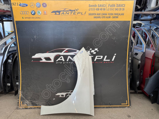 PEUGEOT 308 SOL ÖN ÇAMURLUK ÇIKMA ORİJİNAL 2013-2020