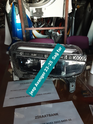 jeep Avanger 23-25  Sağ far