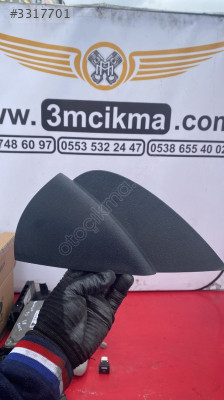 AUDİ A3 8P 2004 - 2010 GÖĞÜS YAN KAPAĞI SİGORTA KAPAĞI