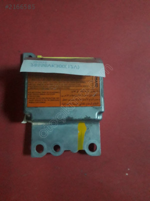Nissan Navara Airbag beyni