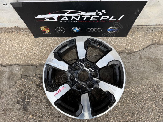 VOLKSWAGEN AMAROK ÇELİK JANT 1 ADET 2023-2025 ÇIKMA ORİJİNAL