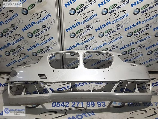 BMW 5 SERİSİ F07 KASA GT ÖN TAMPON LCİ ORJ ÇIKMA 51117332837