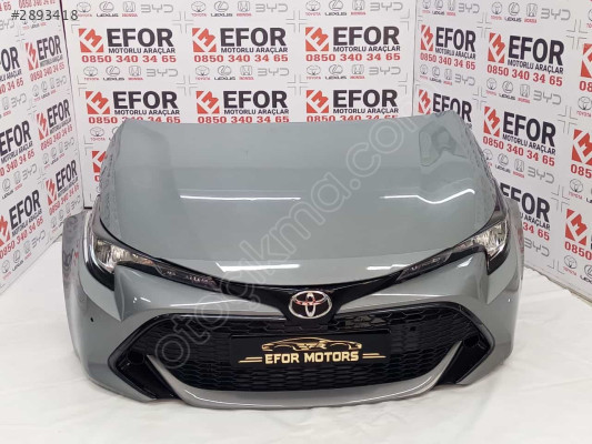 TOYOTA COROLLA HB ÖN TAMPON KOMPLE ÇIKMA ORİJİNAL 2020-2022