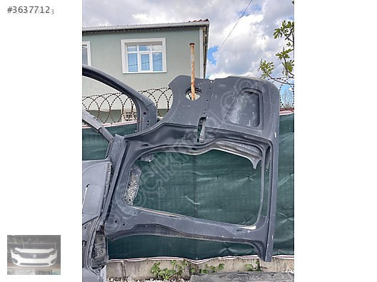 FİAT FİORİNO SAĞ ARKA ÇAMURLUK ÇIKMA ORJİNAL
