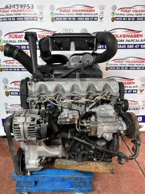 VOLKSWAGEN TRANSPORTER 2,5TURBO DİZEL KOMPLE MOTOR ÇIKMA