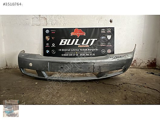 Opel vectra c ön tampon orjianl çıkma parça