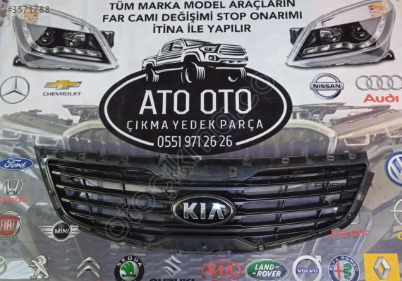 KİA SPORTAGE ORJİNAL ÇIKMA ÖN PANJUR