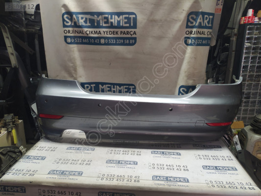 ÇIKMA BMW 5 SERİSİ E60 ARKA TAMPON T-191