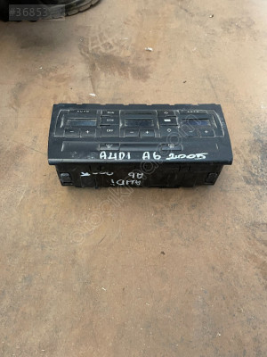 AUDİ A6 KLİMA KONTROL PANELİ ÇIKMA ORJİNAL