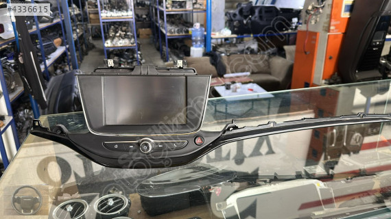 42342511 OPEL ASTRA K RADYO MULTİMEDYA EKRAN BURSA MG