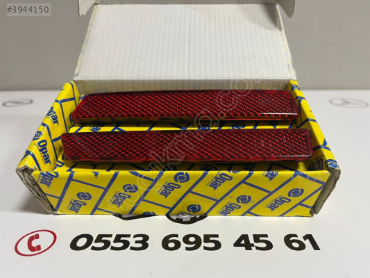DOBLO 3 ARKA TAMPON REFLEKTÖRÜ ORJİNAL SIFIR 51810678 5181077