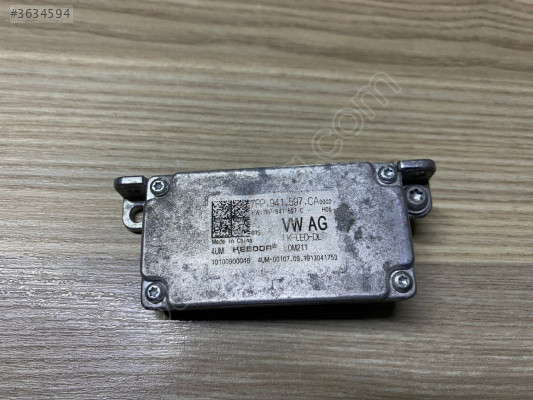 SKODA SCALA LED FAR BEYNİ 992941597A ÇAĞRI OTO MASLAK