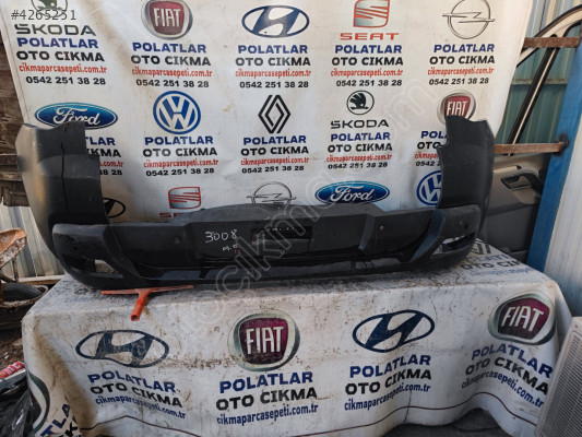 Peugeot 3008 arka tampon