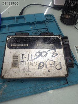 Peugeot 206 1.9 Motor Beyni R04080015H 9641390180 9644710280