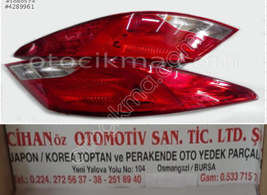 ACCENT BLUE 2011 R-L STOP...