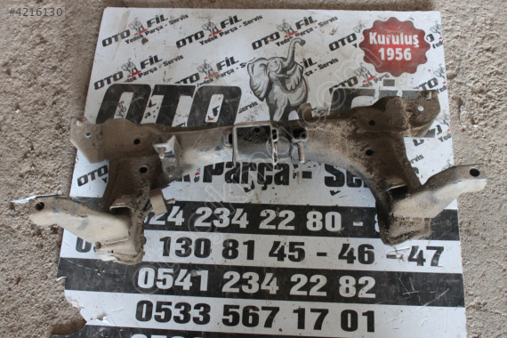 TRAVERS KİA SEPHİA 2000 ALT ŞASE TRAVERSİ