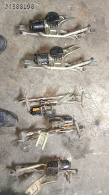 Fiat Linea silecek motoru sioecek freze takim