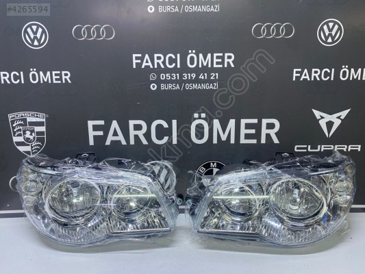 FİAT ALBEA SAĞ-SOL TAKIM ÖN FAR SIFIR