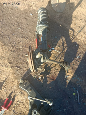 Fiat Linea ön taşıyıcı kampana forya amösor muaer