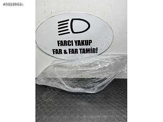 OPEL İNSGNIA 14-17 SOL FAR CAMI SIFIR