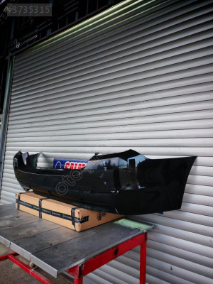 BMW F10 5 KASA SIYAH ARKA TAMPON-DÜZCE ÇIKMA
