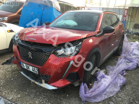 PEUGEOT 2008 1.2 TURBOLU KATALİZÖR