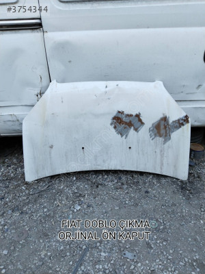 FİAT DOBLO 2 ÇIKMA ORJİNAL ÖN KAPUT