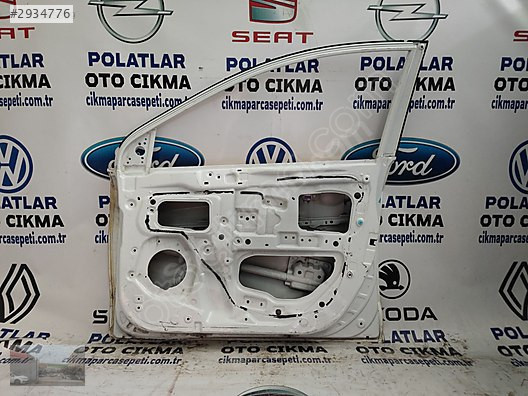 Hyundai Accent blue sağ ön kapı Orjinal beyaz