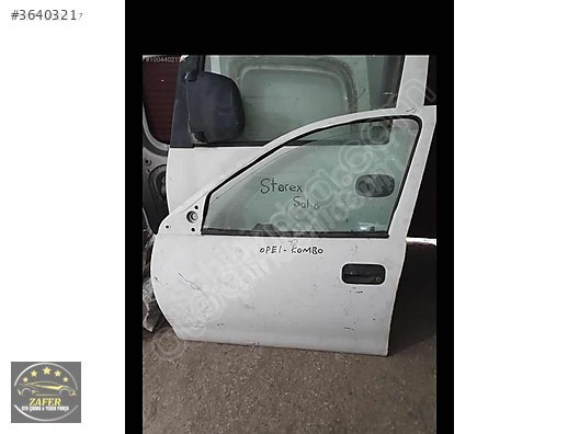 OPEL COMBO SOL ÖN KAPI ZAFER OTO'DAN