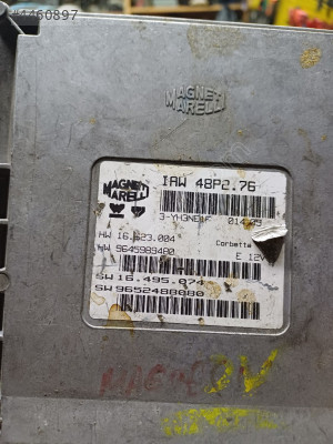 Fiat Punto motor beyin