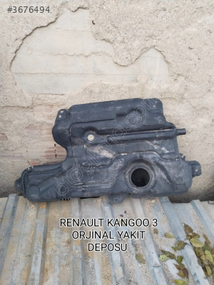 RENAULT KANGOO 3 ORJİNAL YAKIT DEPOSU
