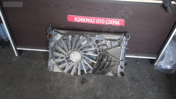 Fiat linea 1.3 euro5 radyator takim yedek parça