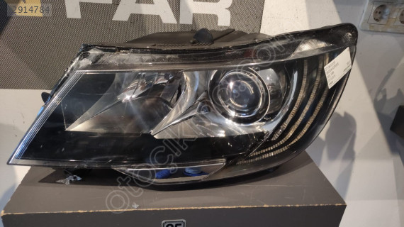 SKODA SÜPER B SOL FAR 2013 2015 3T1941015F C